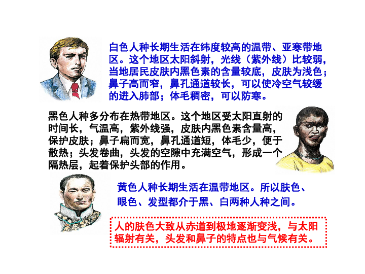 考点3：描述世界人口、人种、语言、宗教的概况及其分布情况，列举人文要素对区域文化特色有重要影响的实例（b） 课件（11张PPT））