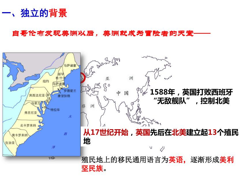 第18课 美国的独立 课件(共29张PPT)