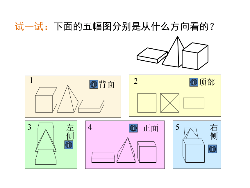 4.1.1 立体图形与平面图形 （第2课时）  从不同的方向看立体图形和立体图形的展开图课件