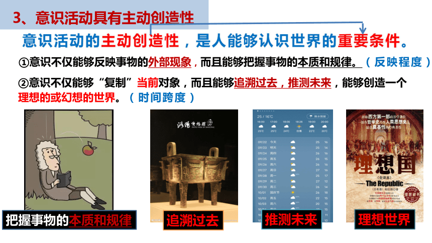 5.2意识的作用 课件-2021-2022学年高中政治人教版必修四生活与哲学(共36张PPT)