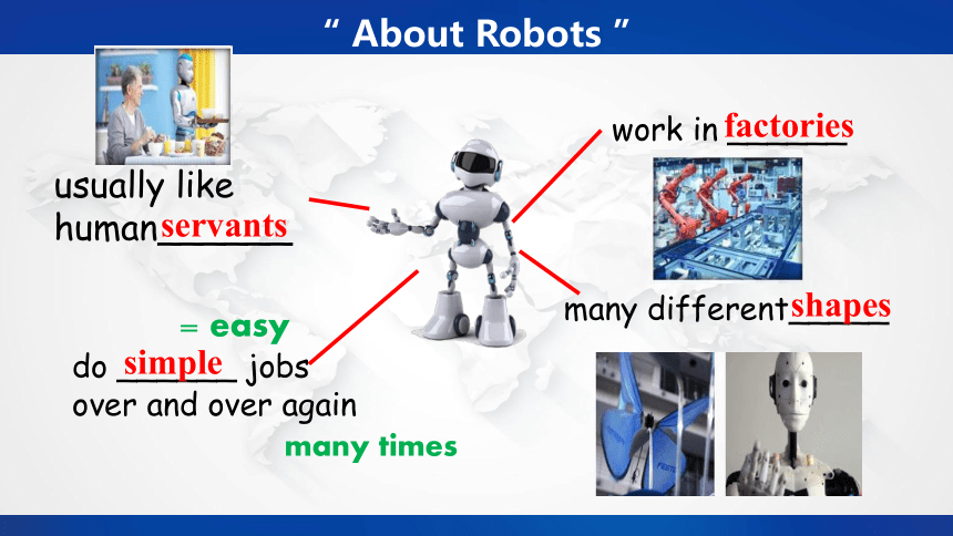 Unit 7 Will people have robots? Section B 2a-2b课件(共21张PPT)