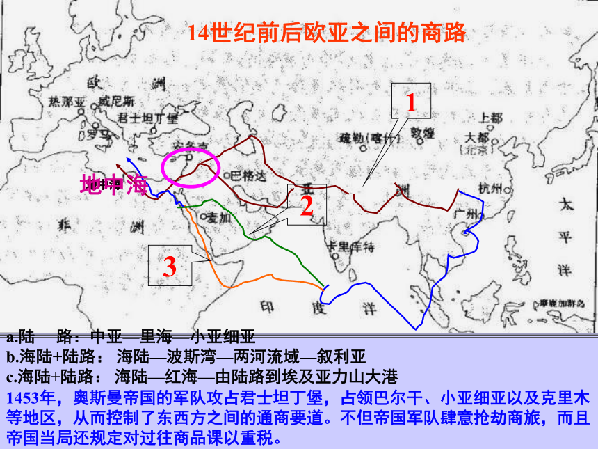 第7课 新航路的开辟 课件（共35张PPT）