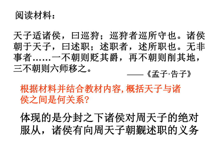 人民版必修一专题一第一课中国早期政治制度的特点（共57张PPT）