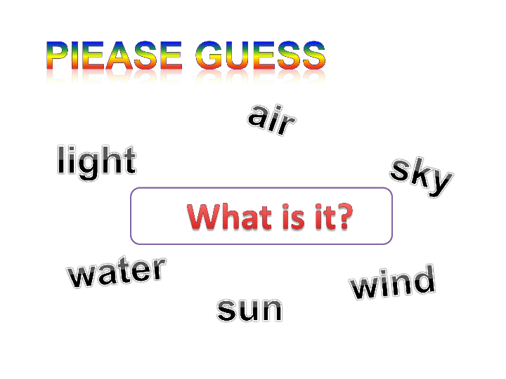 Module 4  Unit 10 Air 课件 （16张PPT）