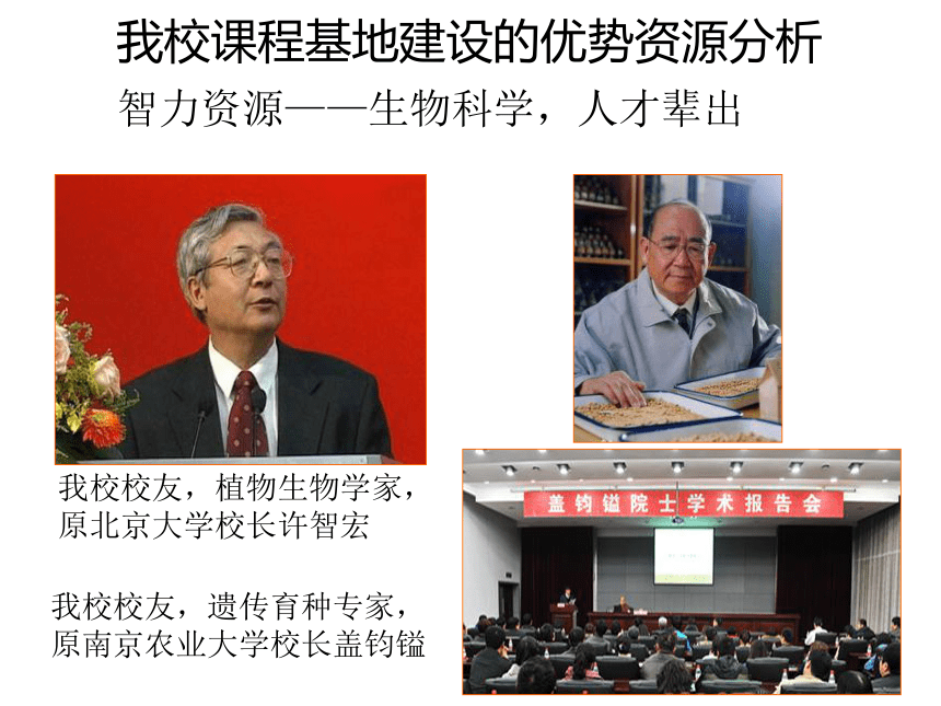 江苏省生物课标培训材料2014年12月5日 辅仁高中课程基地建设与成效简介（共77张PPT）