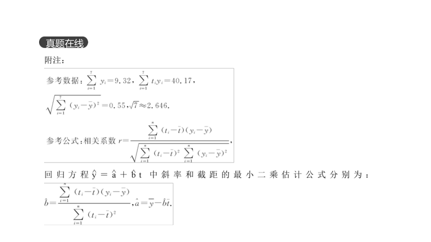 2018版高考数学（文）一轮复习课件：第56讲 变量间的相关关系、统计案例