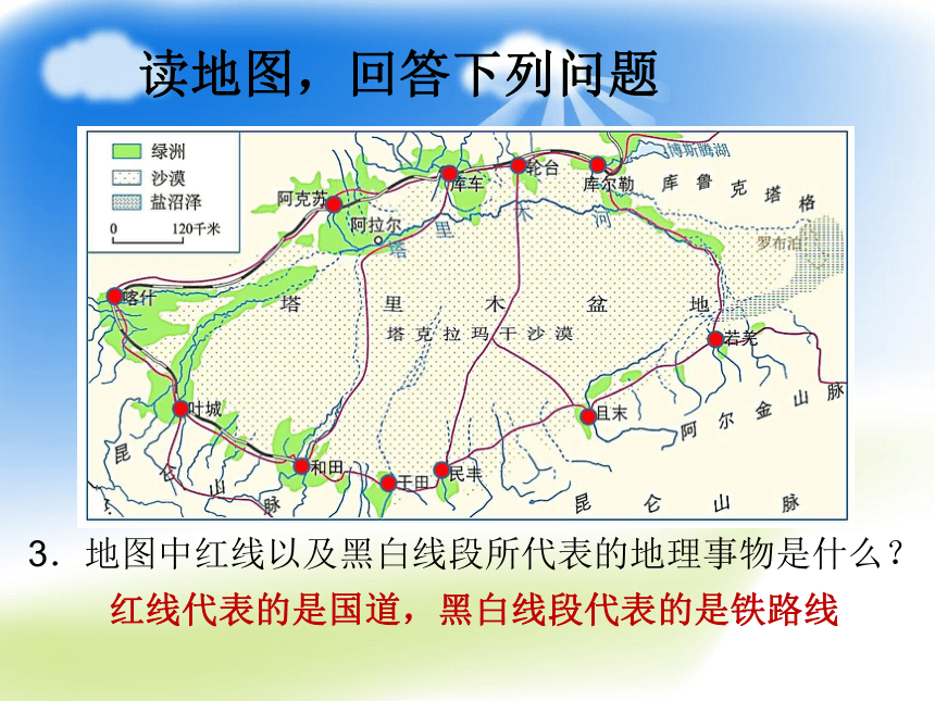 8.2 干旱的宝地──塔里木盆地（共41张PPT）