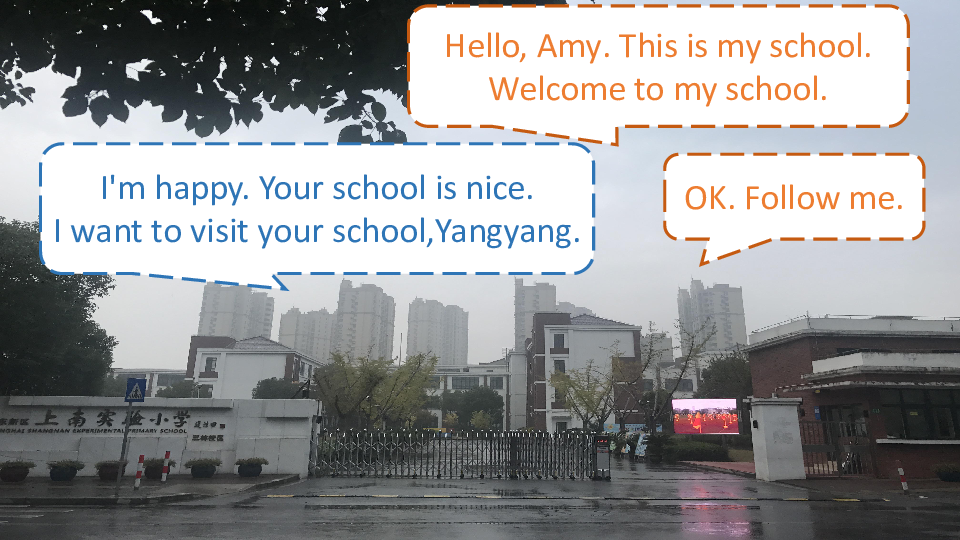 Module 3 Unit 1 In our school Period 2 Welcome to my school 课件（31张PPT，内嵌素材）