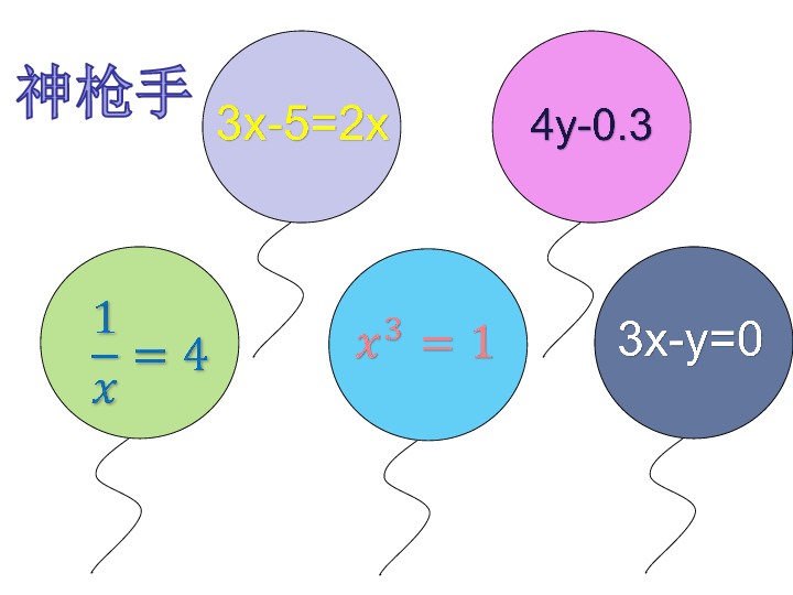 沪教版(五四学制)六年级下册6.8 二元一次方程 课件（23张PPT）