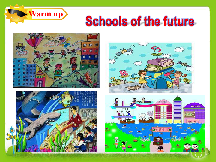 Module 1 Unit 3 Our school in the future 课件 (共29张PPT)