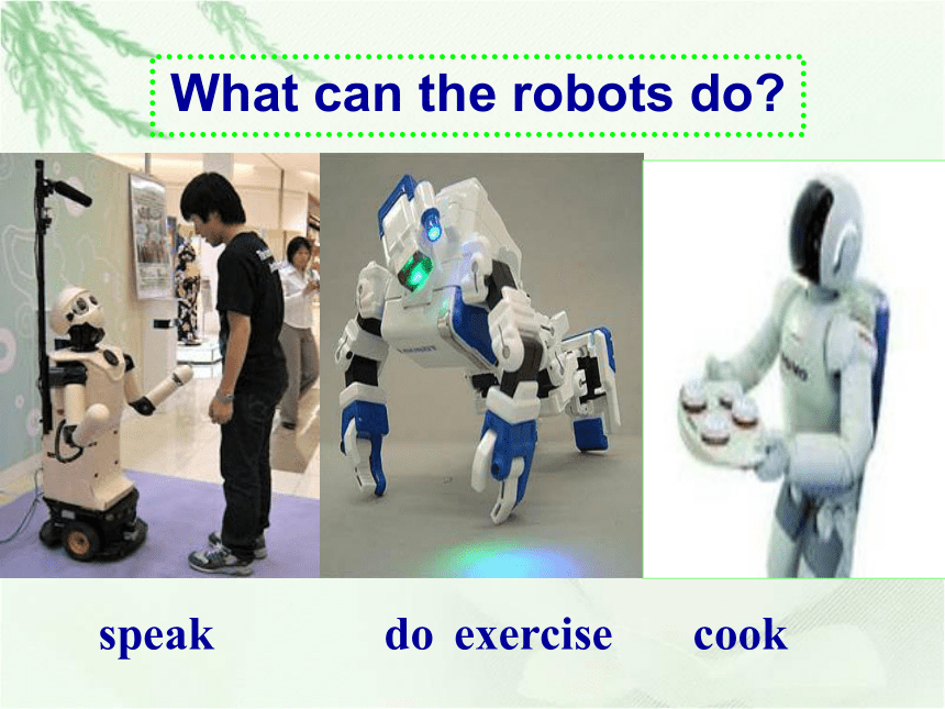 人教版英语八上 Unit 7 Will people have robots? Reading课件
