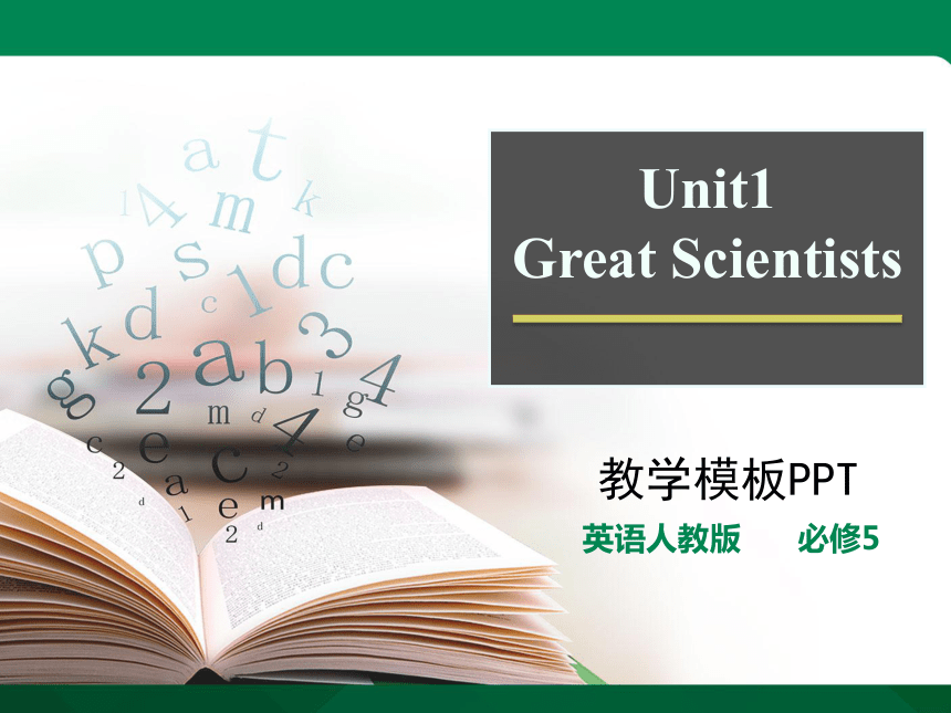 unit1 Great scientists - language points-2课时(共28张PPT)