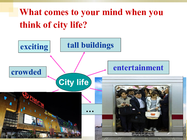 北师大版模块1 Unit 1 Lifestyles Lesson 4 City and Country课件(共20张PPT)
