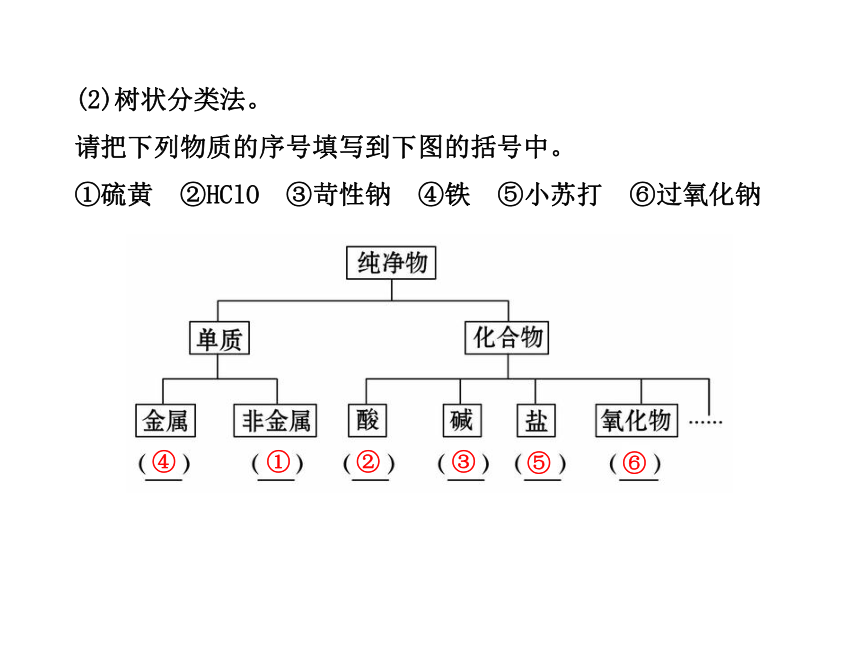 2014年高考化学一轮复习专题（鲁科版）元素与物质的分类 （共48张PPT）