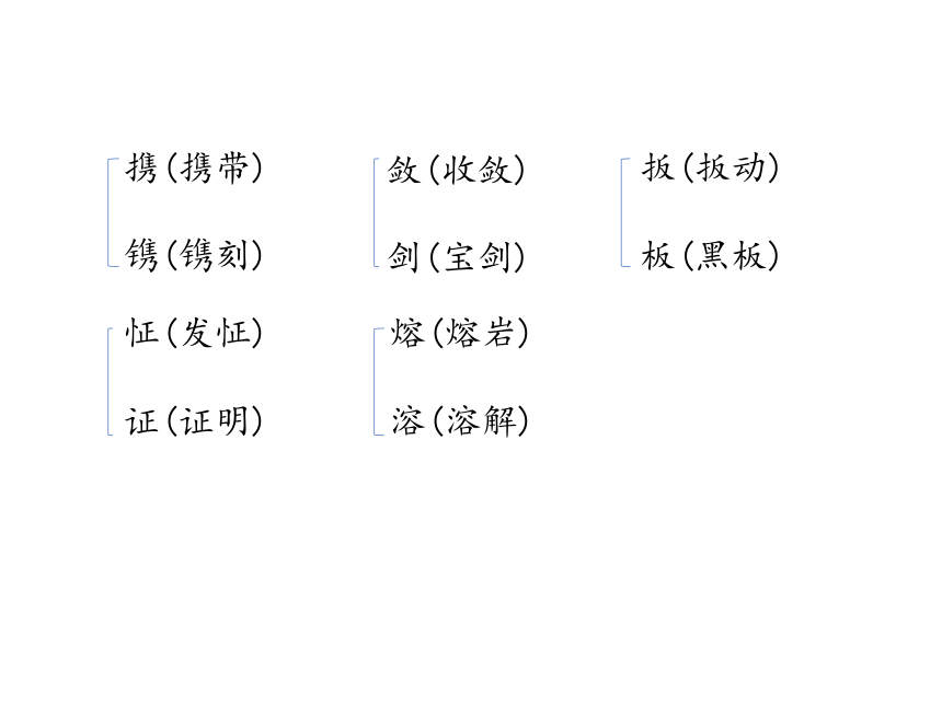 五年级下册语文课件 第七单元知识清单 人教新课标 (共17张PPT)