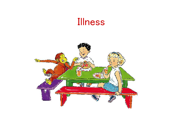 Unit 11 Illness 课件(共15张PPT)