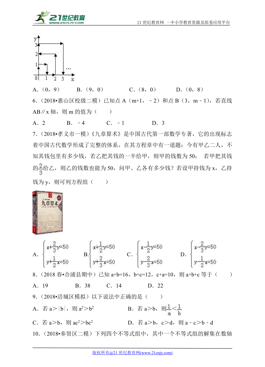 2017-2018新人教版数学七年级下册期末全优检测C卷（含解析）