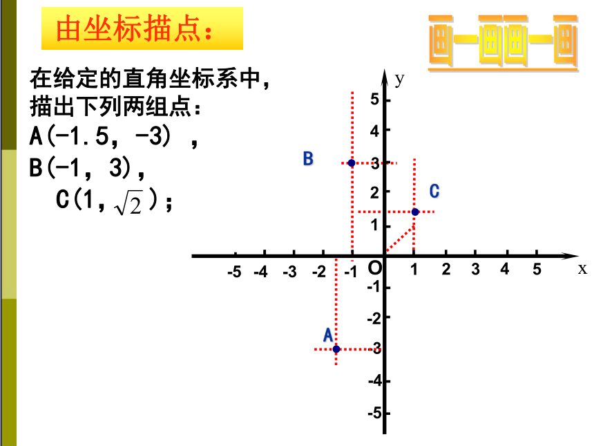 2021-2022学年浙教版八年级数学上册4.2 平面直角坐标系 课件(共16张PPT)