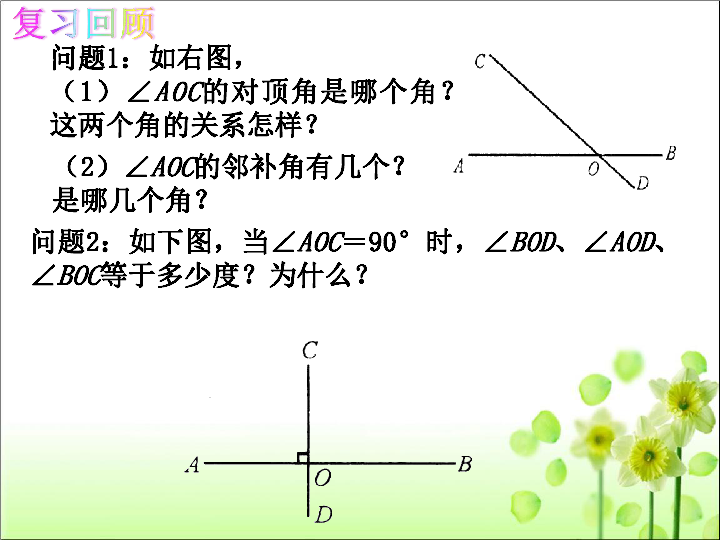 人教版七年级数学下册5.1.2 垂线课件（共41张PPT）