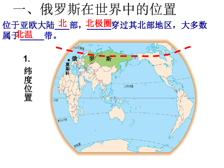 第三节 俄罗斯