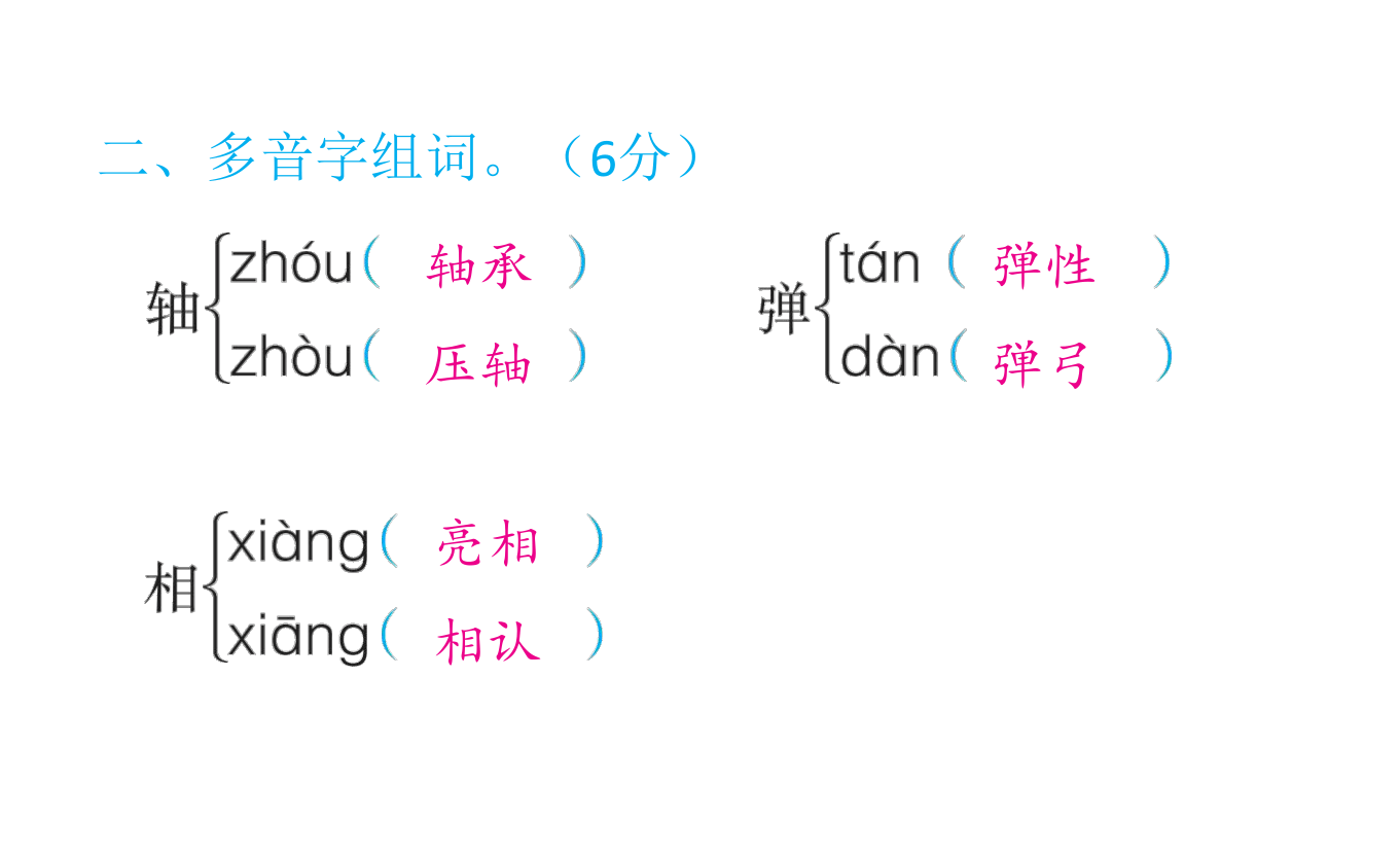 部编版六年级上册语文训练课件第七单元达优测试题   (共18张PPT)