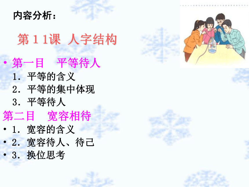 第十一课  人字结构  课件（40张PPT）