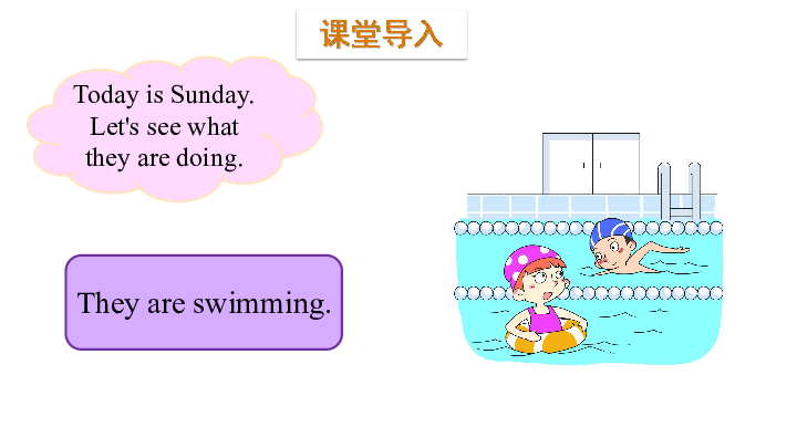 Module 3  Days of the week Unit 6  What do you usually do on Sunday 第一课时课件（24张PPT)
