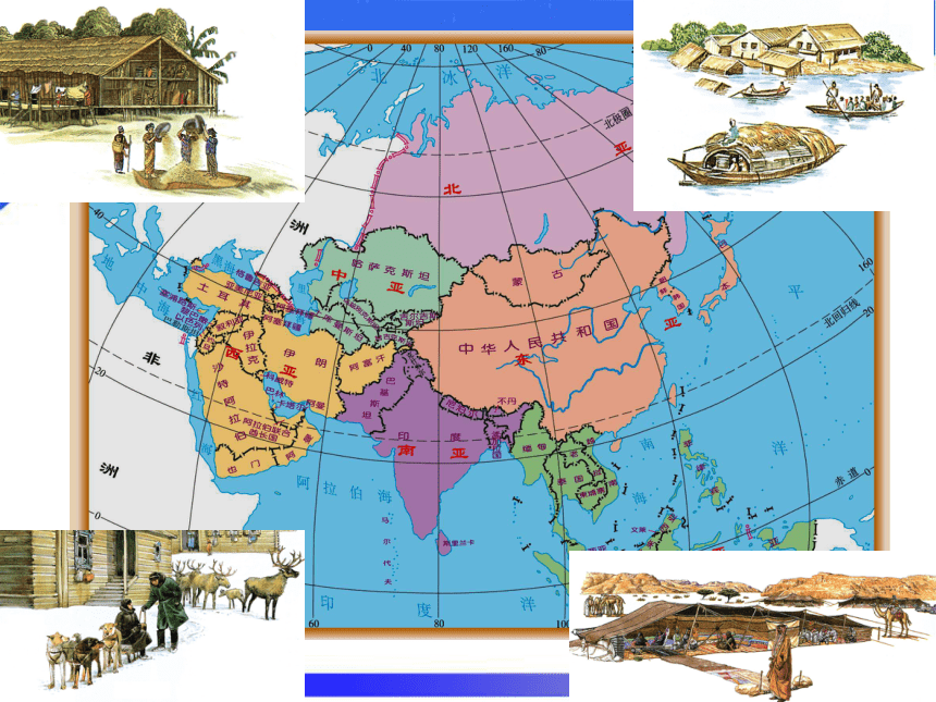 第六章 我们生活的大洲——亚洲（共35张PPT）