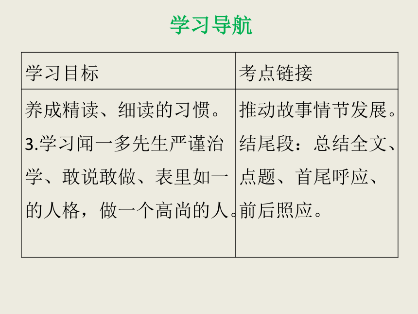 2  说和做——记闻一多先生言行片断课件