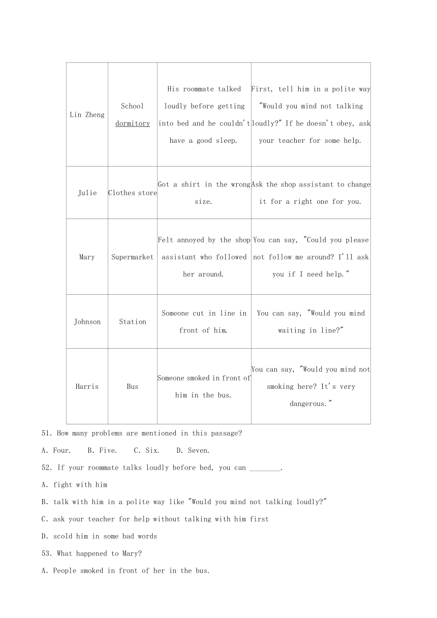 安徽省蚌埠市高新、五中等五校2016-2017学年八年级下学期期中考试英语试题