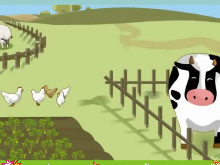 Unit 4 At the farm PC Storytime 课件(共24张PPT)