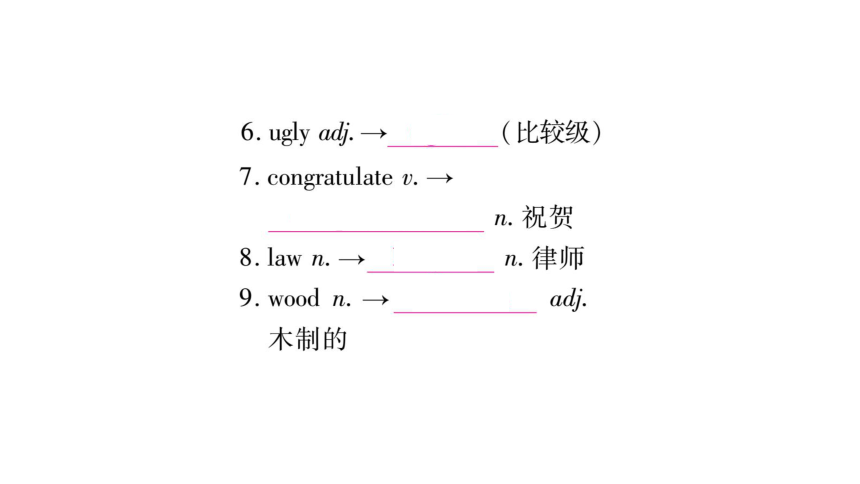 2018年贵州中考英语复习课件：考点精讲22九年级全一册Unit13-14