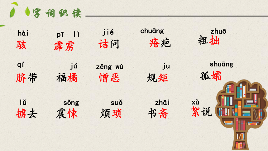 下  课部编版七年级语文下册鲁 迅精读细研思念,感激,同情,悲悯,惭怍