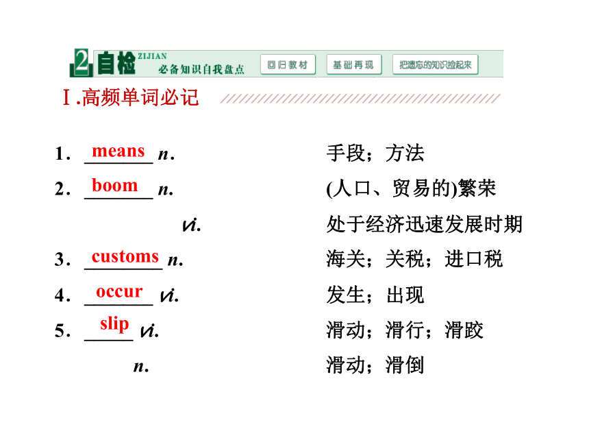 2018届高考英语人教版一轮复习课件选修八单元课件（313张）