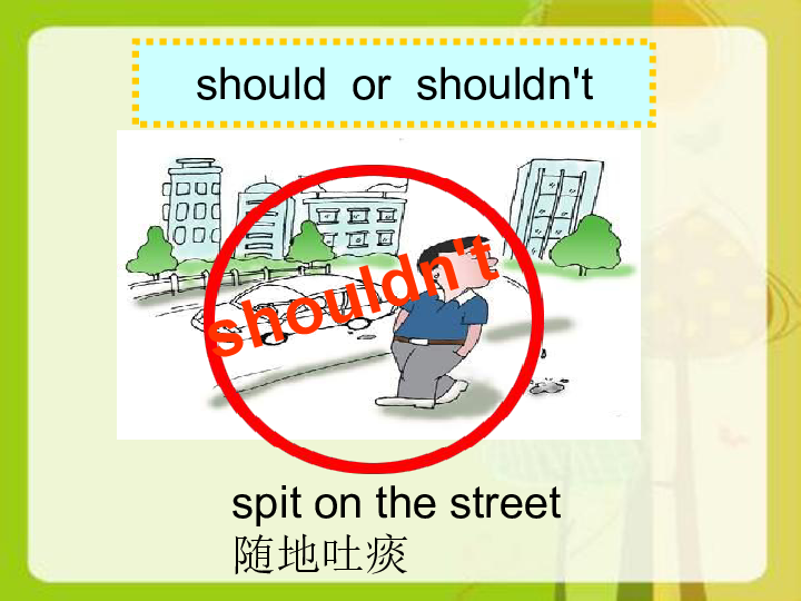 Unit 6 Keep our city clean Cartoon time 课件 （41张PPT）