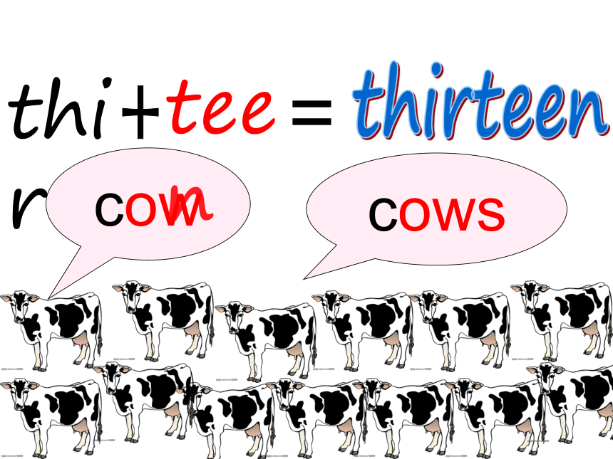 Unit 3《Numbers and Animals》（Part A）课件(共16张PPT)