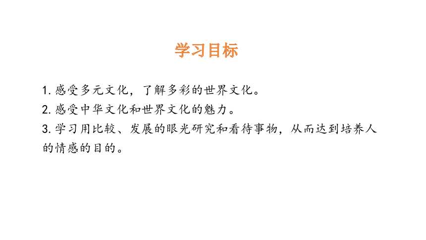 第七课多元文化多样魅力课件共29张ppt