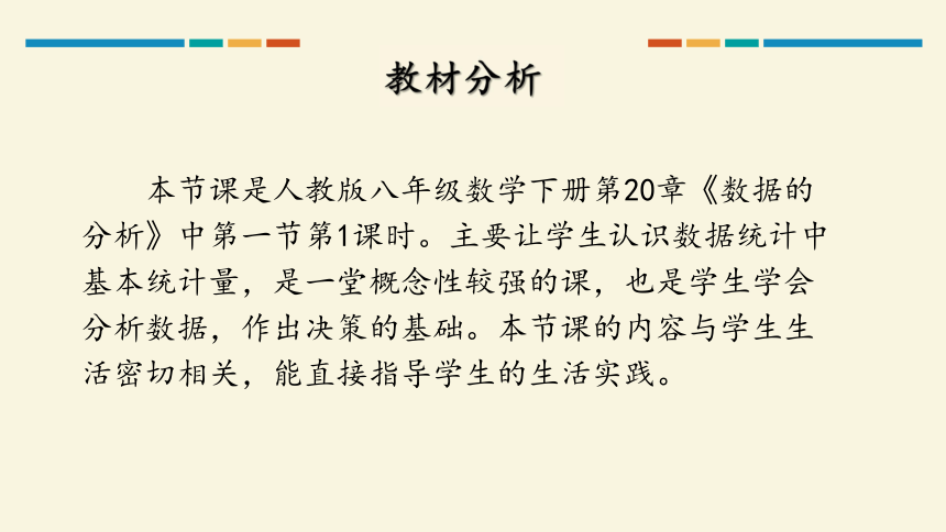 2020-2021学年人教版八年级数学下册课件-20.1.1 平均数（共22张）