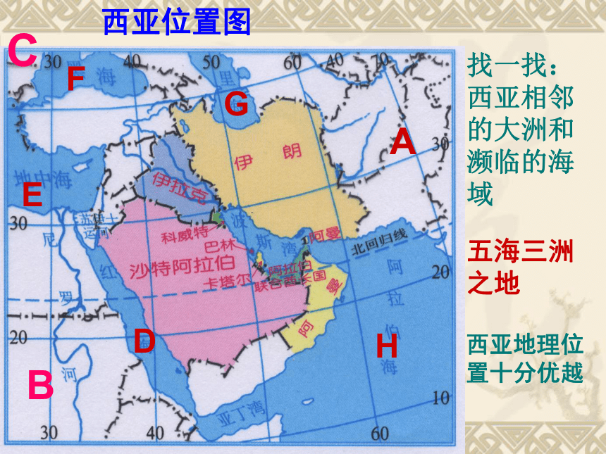 第五课 干旱的宝地 课件