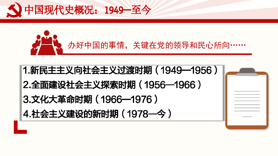 人教部编版八年级历史下册 第1课 中华人民共和国成立 课件(共33张PPT)