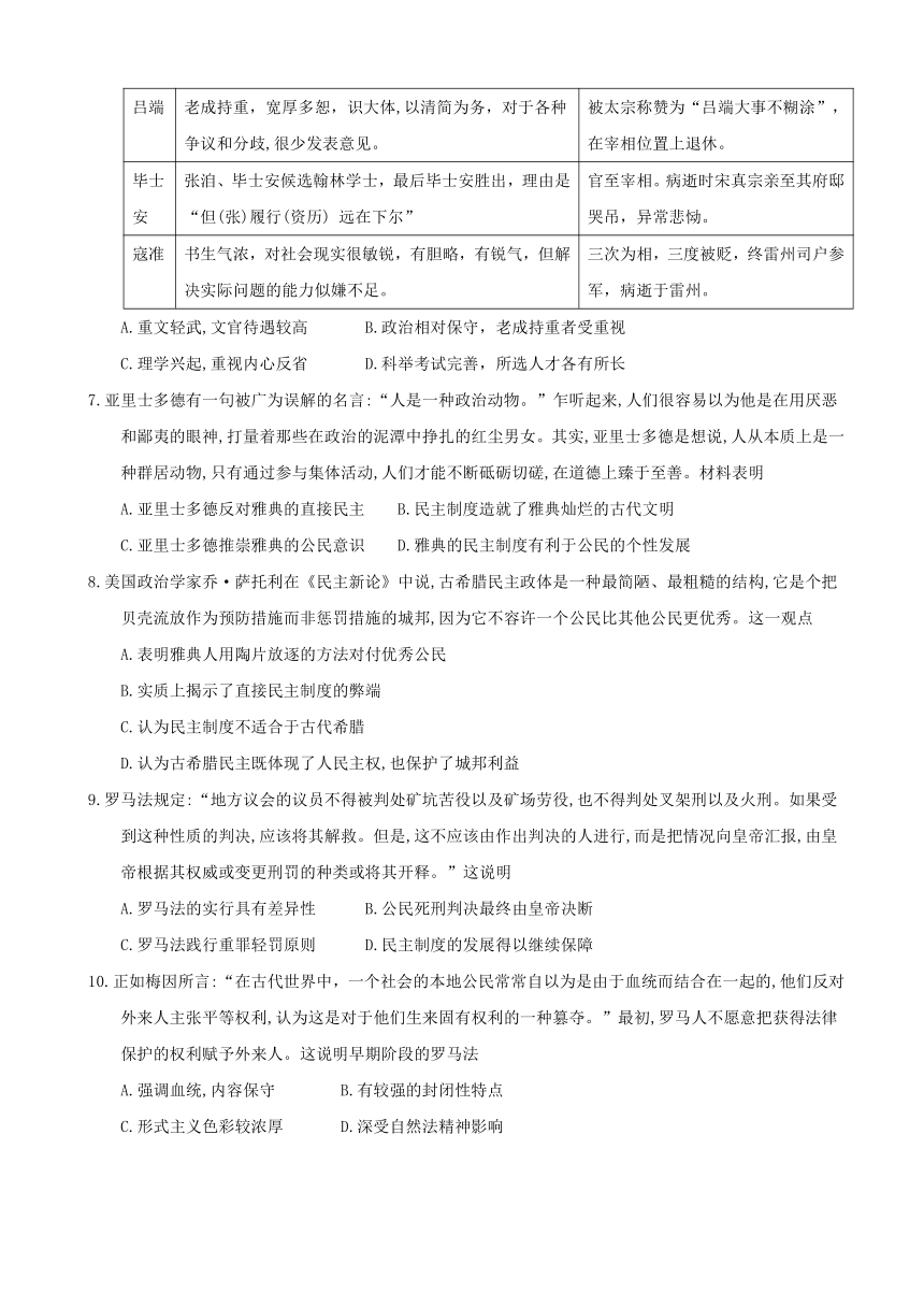 山东省聊城市2017-2018学年高二下学期期中考试历史试题