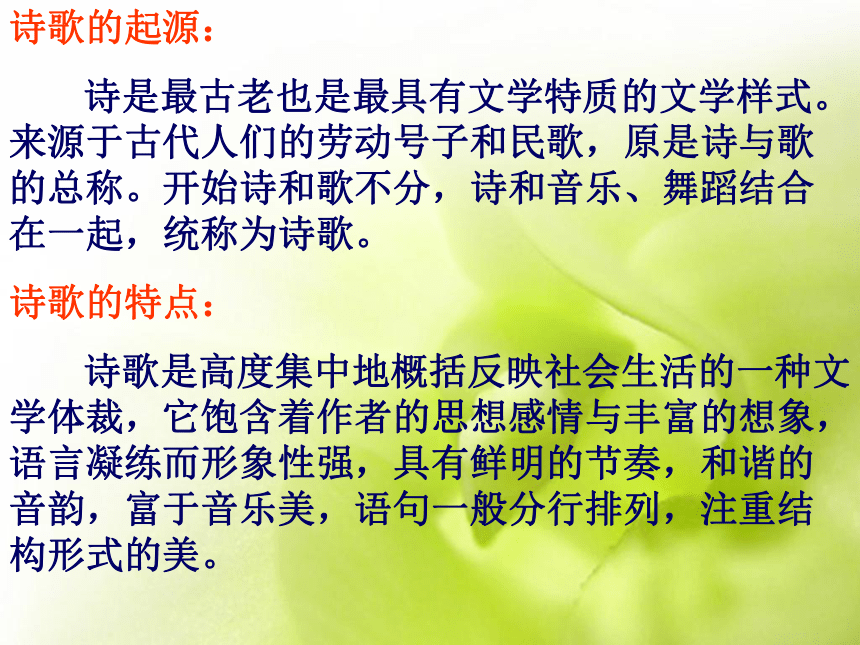 《诗海拾贝》课件