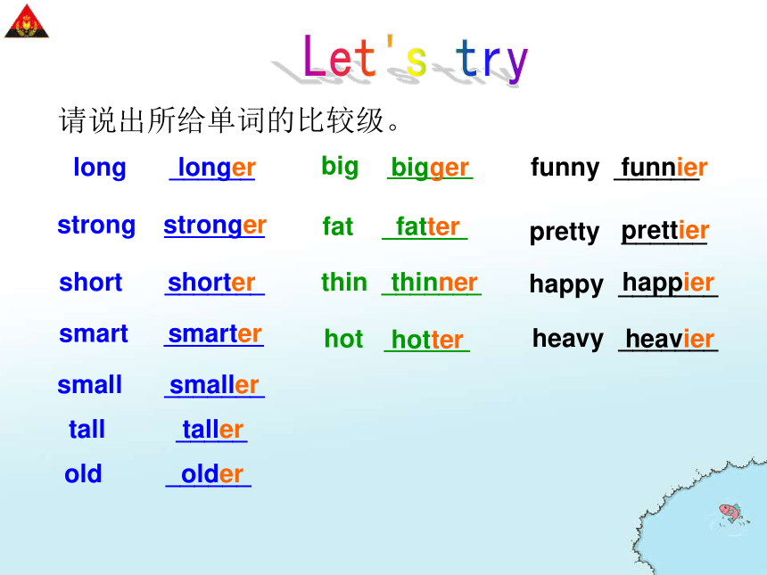 Unit 1 How tall are you? Part B  read and write （共28张PPT）