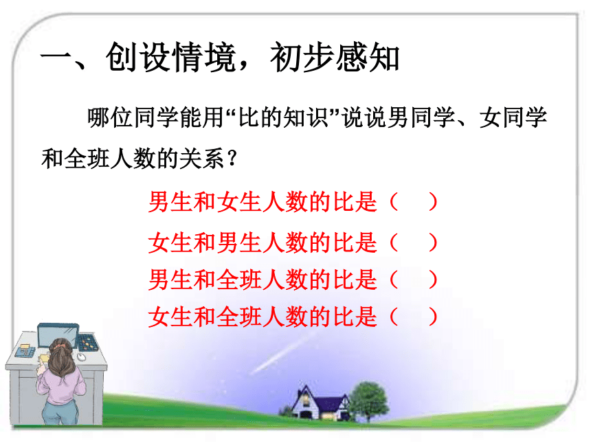 数学六年级下人教版6比和比例课件（31张）