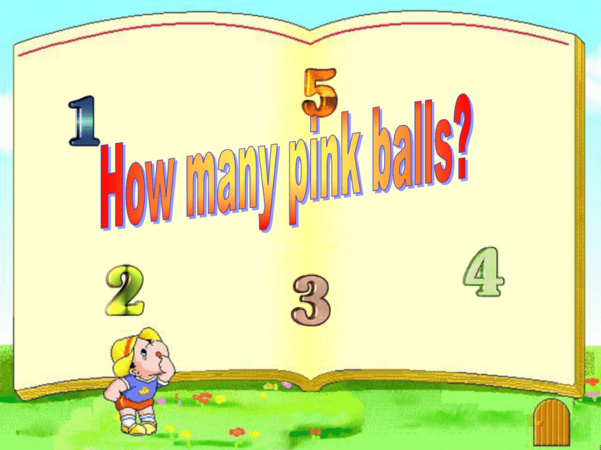 Module 8 Unit 1 How many pink balls？课件（共30张ppt）