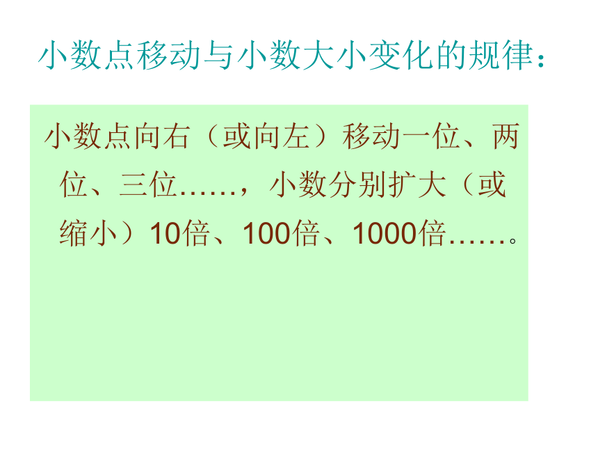 （青岛版）五年级数学上册课件 小数乘整数 1