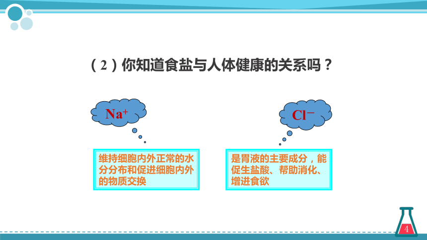 第十一单元课题1生活中常见的盐 第一课时（课件）