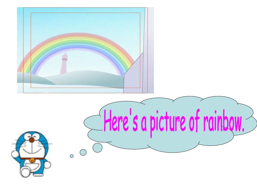 英语三年级上广州版《UNIT 10 Look at the Rainbow》课件
