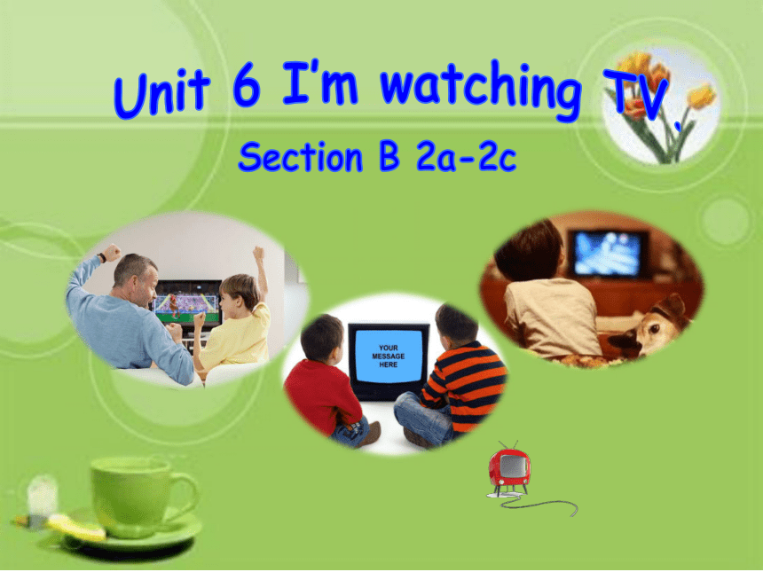 Unit 6 I’m watching TV. Section B 2a—2c 公开课课件