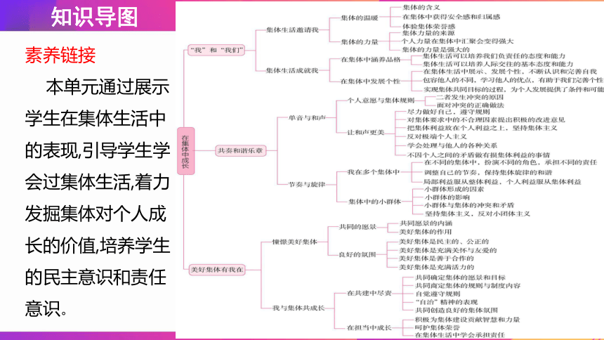 在集体中成长知识点图片